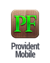 Provident Funding Mobile App Logo